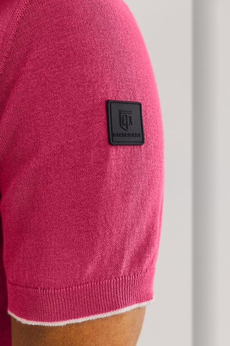 State of Art poloshirt knitted ss